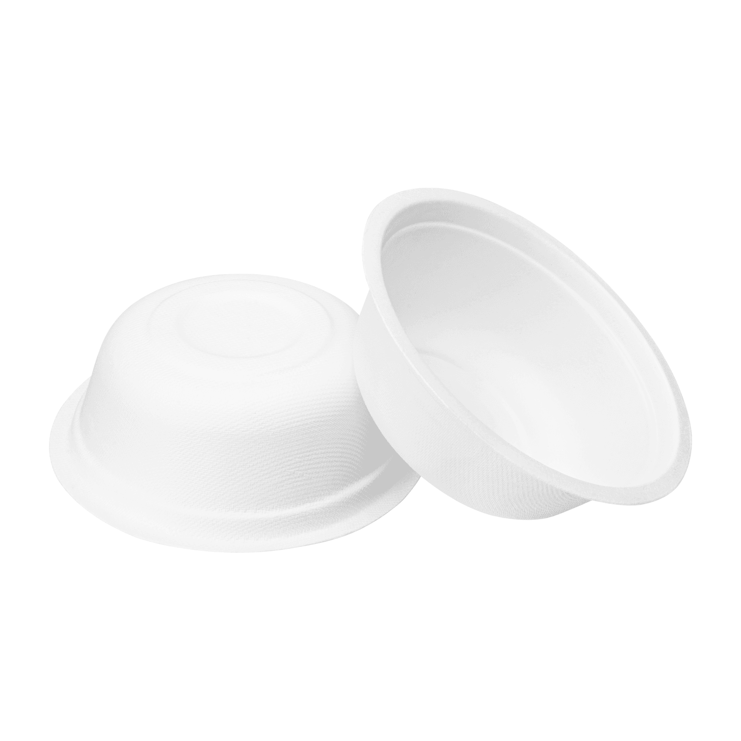 Karat Earth 12oz PFAS Free Eco-Friendly Bagasse Rice Bowl, White - 1,0 ...