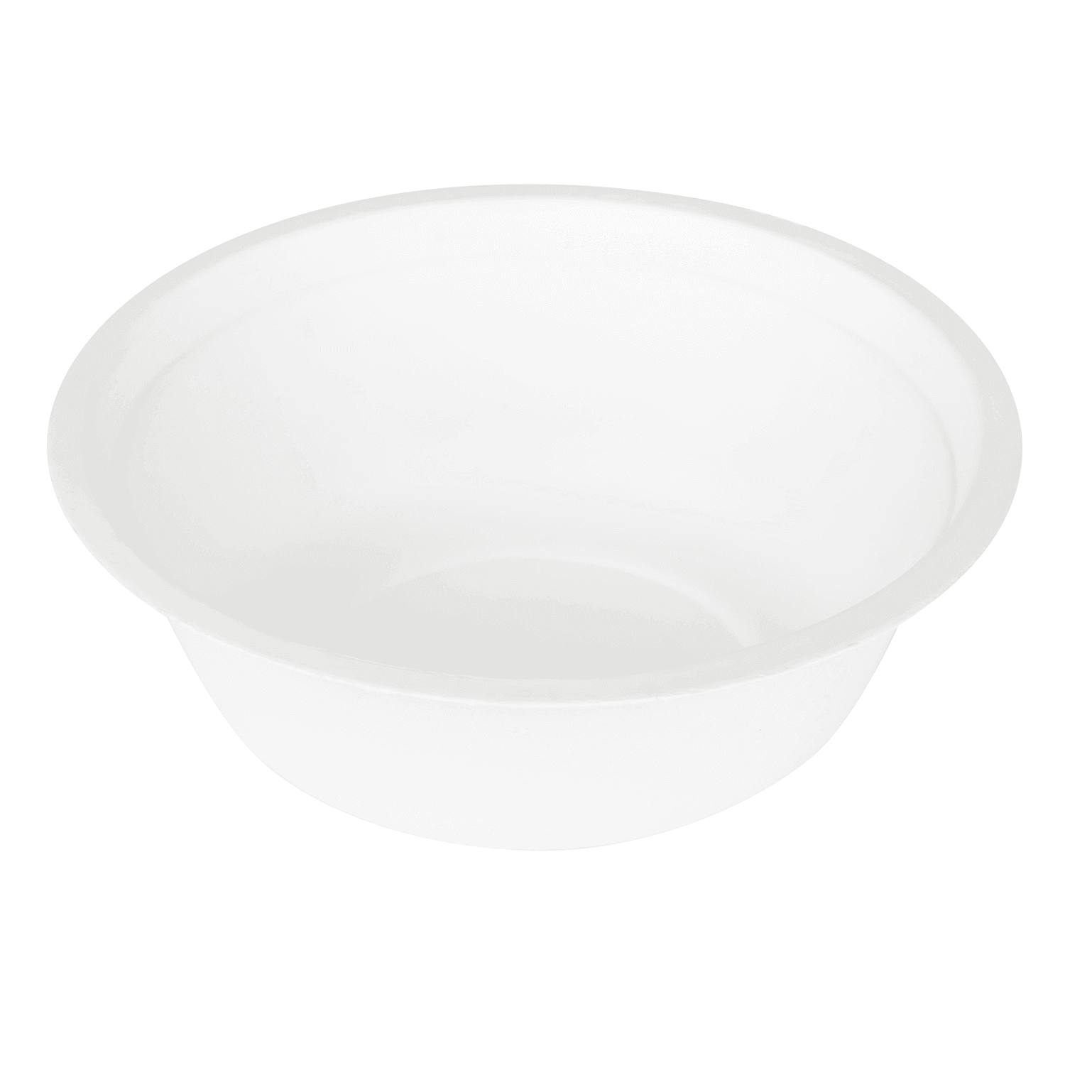 Karat Earth 16oz Compostable Bagasse Rice Bowls, White - 1,000 pcs