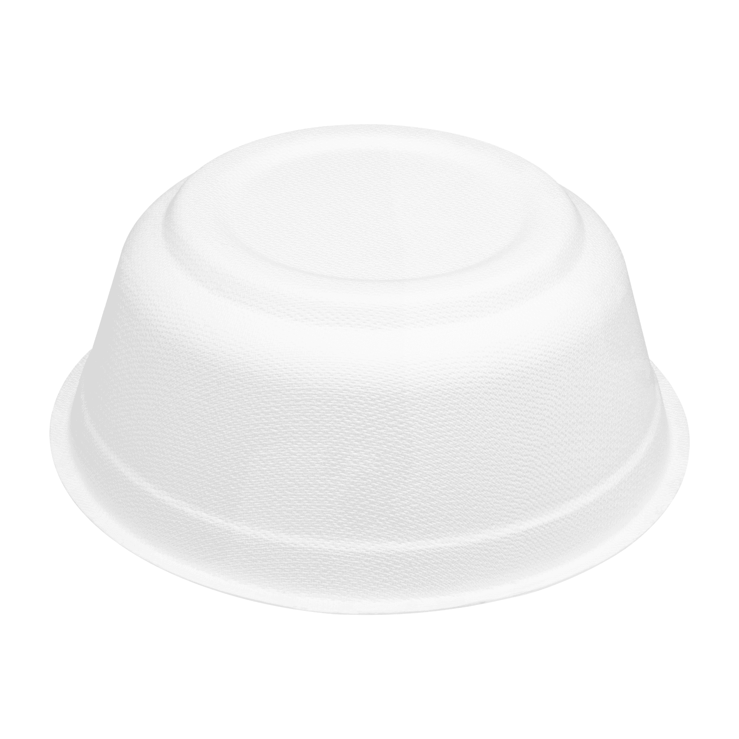 Karat Earth 32oz Compostable Bagasse Rice Bowls, White - 500 pcs