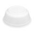 Karat Earth 32oz Compostable Bagasse Rice Bowls, White - 500 pcs