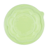 Karat Earth PLA Dome Lid for 18-48 oz. PLA Salad Container, Green - 300 pcs
