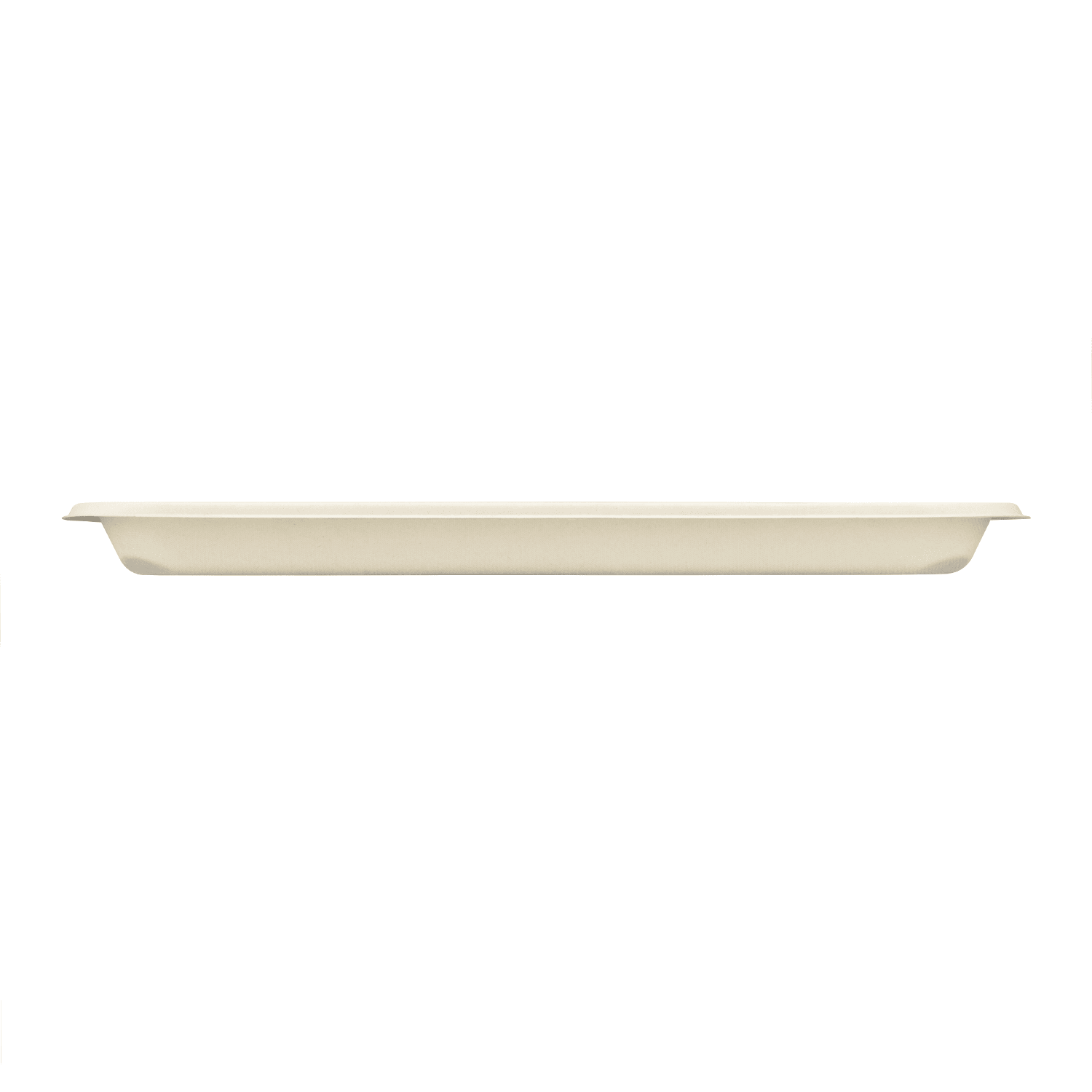 Karat Earth 14”x18” PFAS free Bagasse Serving Tray, Rectangular - 100 pcs