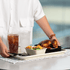 Karat Earth 14”x18” PFAS free Bagasse Serving Tray, Rectangular - 100 pcs