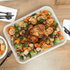 Karat Earth 14”x18” PFAS free Bagasse Serving Tray, Rectangular - 100 pcs