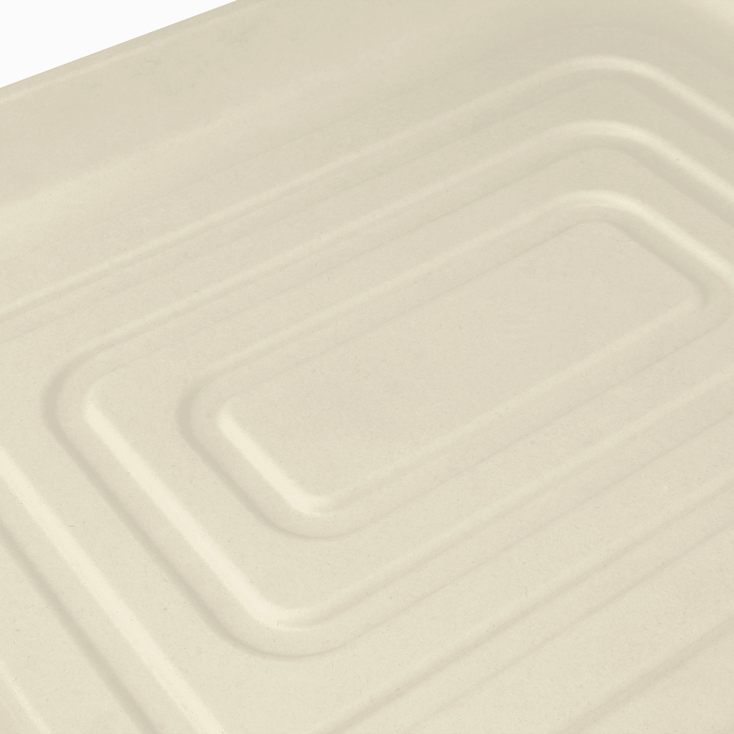 Karat Earth 14”x18” PFAS free Bagasse Serving Tray, Rectangular - 100 pcs