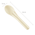 Karat Earth PFAS Free Bagasse Spoon Paper Wrapped - 750 pcs