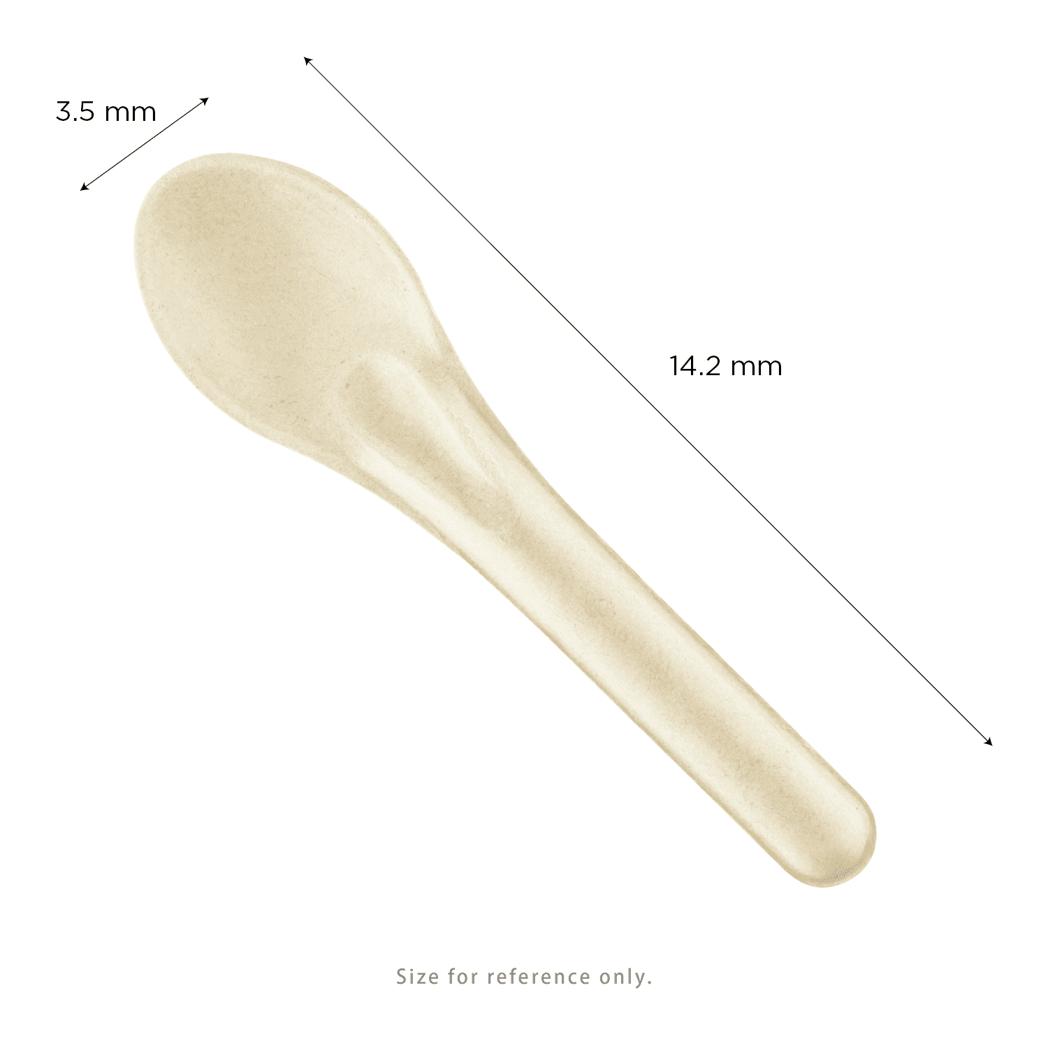 Karat Earth PFAS Free Bagasse Spoon Paper Wrapped - 750 pcs