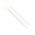 Karat Earth 7.75" PLA Jumbo Paper Wrapped Straw (5mm), White - 2,000 pcs