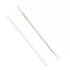 Karat Earth 8.75" PLA Giant Paper Wrapped Straw (8mm), Wihte - 2,500 pcs