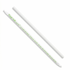 Karat Earth 10.25" PLA Giant Paper Wrapped Straw (8mm), Wihte - 1,200 pcs