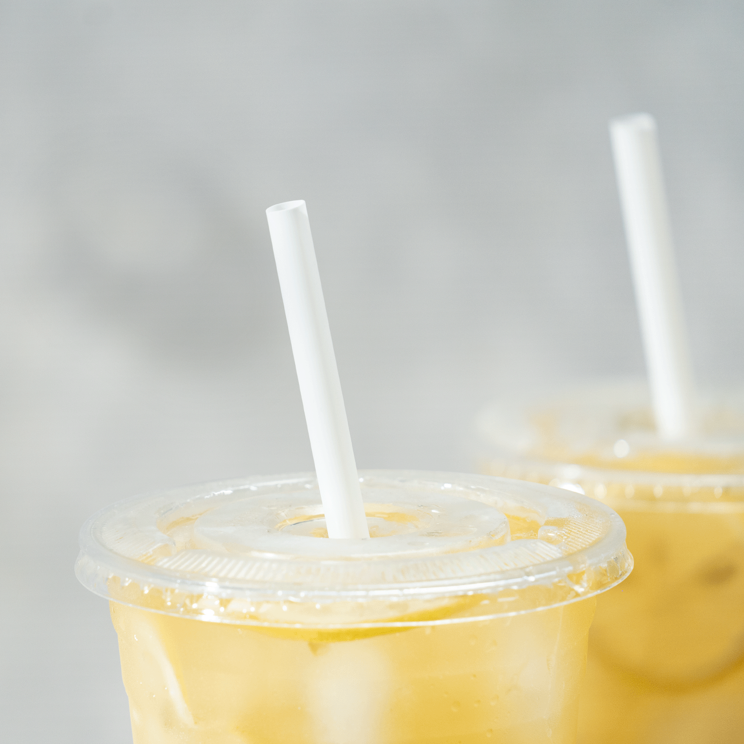 Karat Earth 7.75" PLA Giant Paper Wrapped Straw (8mm), Wihte - 2,000 pcs