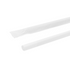 Karat Earth 7.75" PLA Giant Paper Wrapped Straw (8mm), Wihte - 2,000 pcs