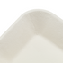 Karat Earth 9”x7” GreaseEase Molded Fiber Food Tray, PFAS free - 500 pcs