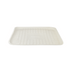 Karat Earth 14”x18” GreaseEase Molded Fiber Food Tray, PFAS free - 100 pcs