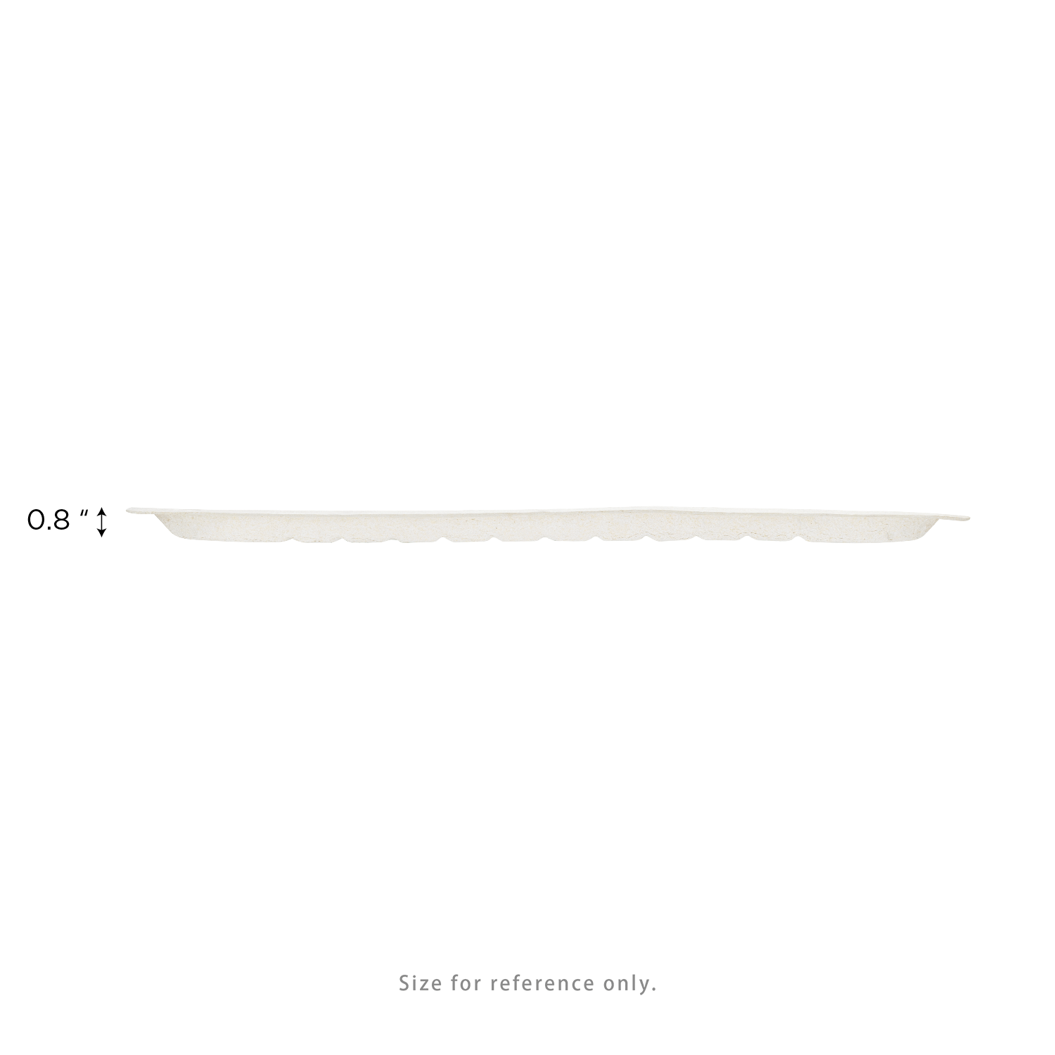 Karat Earth 14”x18” GreaseEase Molded Fiber Food Tray, PFAS free - 100 pcs