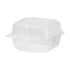 Karat Earth 6''x6'' PLA Hinged Containers - 500 pcs