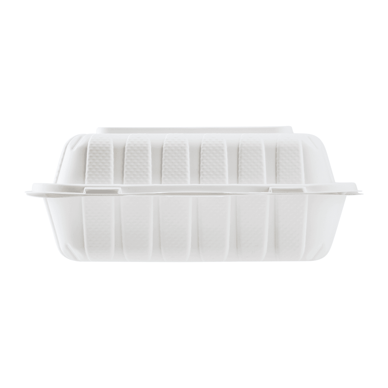 White 8 Compartment Plate/Lid