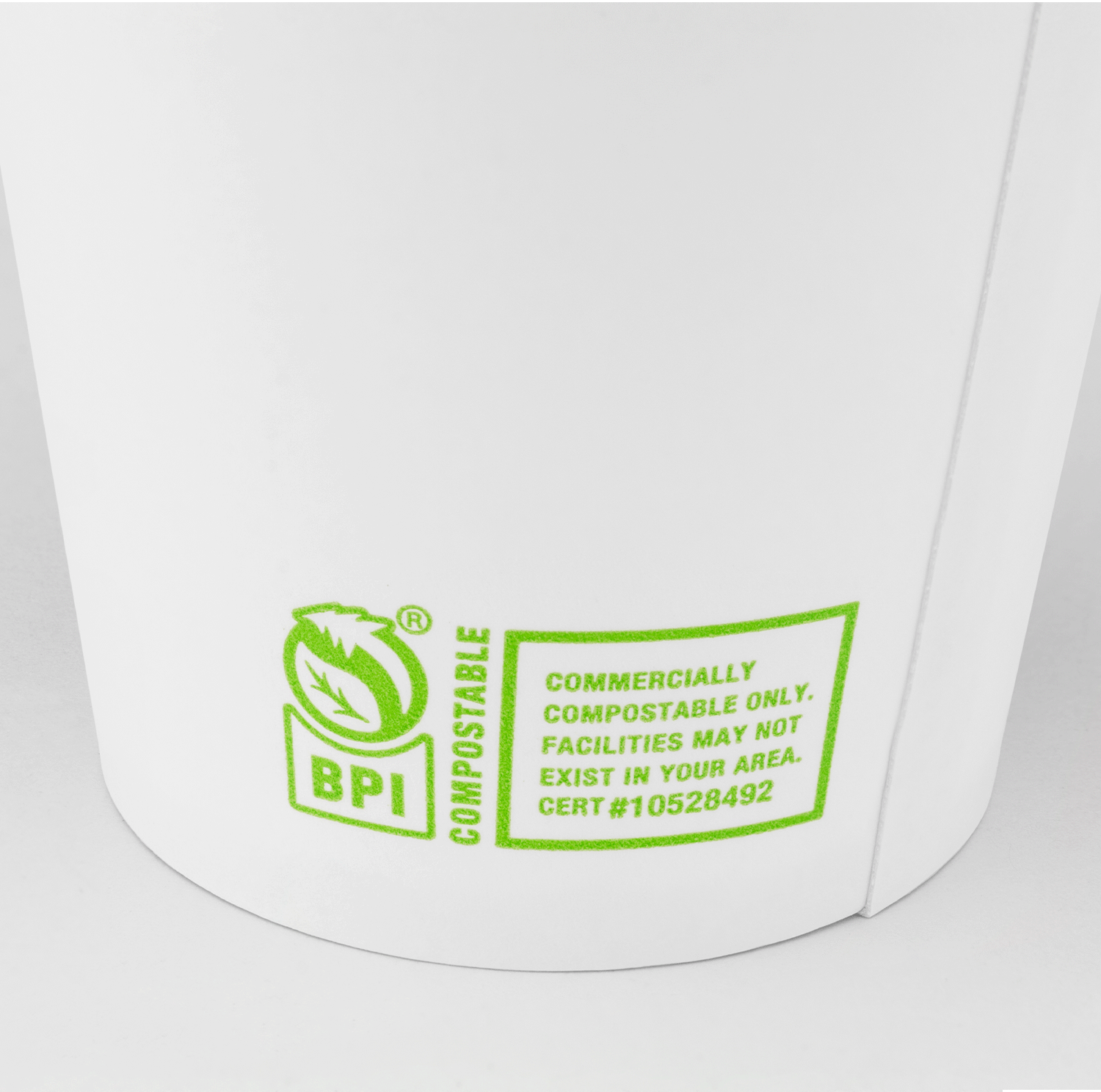Karat Earth 8oz Eco-Friendly Paper Hot Cups (80mm), White - 1,000 pcs