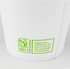 Karat Earth 8oz Eco-Friendly Paper Hot Cups (80mm), White - 1,000 pcs