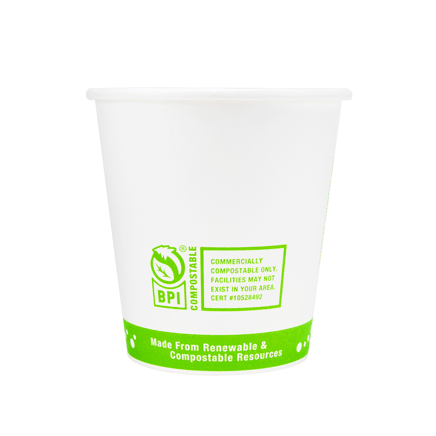Karat Earth 10oz Eco-Friendly Paper Hot Cups (90mm), Generic Print Karat Earth 10oz Eco-Friendly Paper Hot Cups (90mm), Generic Print