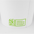 Karat Earth 16oz Eco-Friendly Paper Hot Cups (90mm), White - 1,000 pcs
