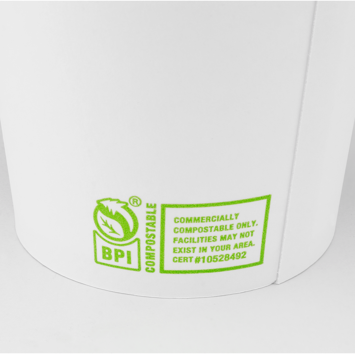 Karat Earth 20oz Eco-Friendly Paper Hot Cups (90mm), White - 600 pcs