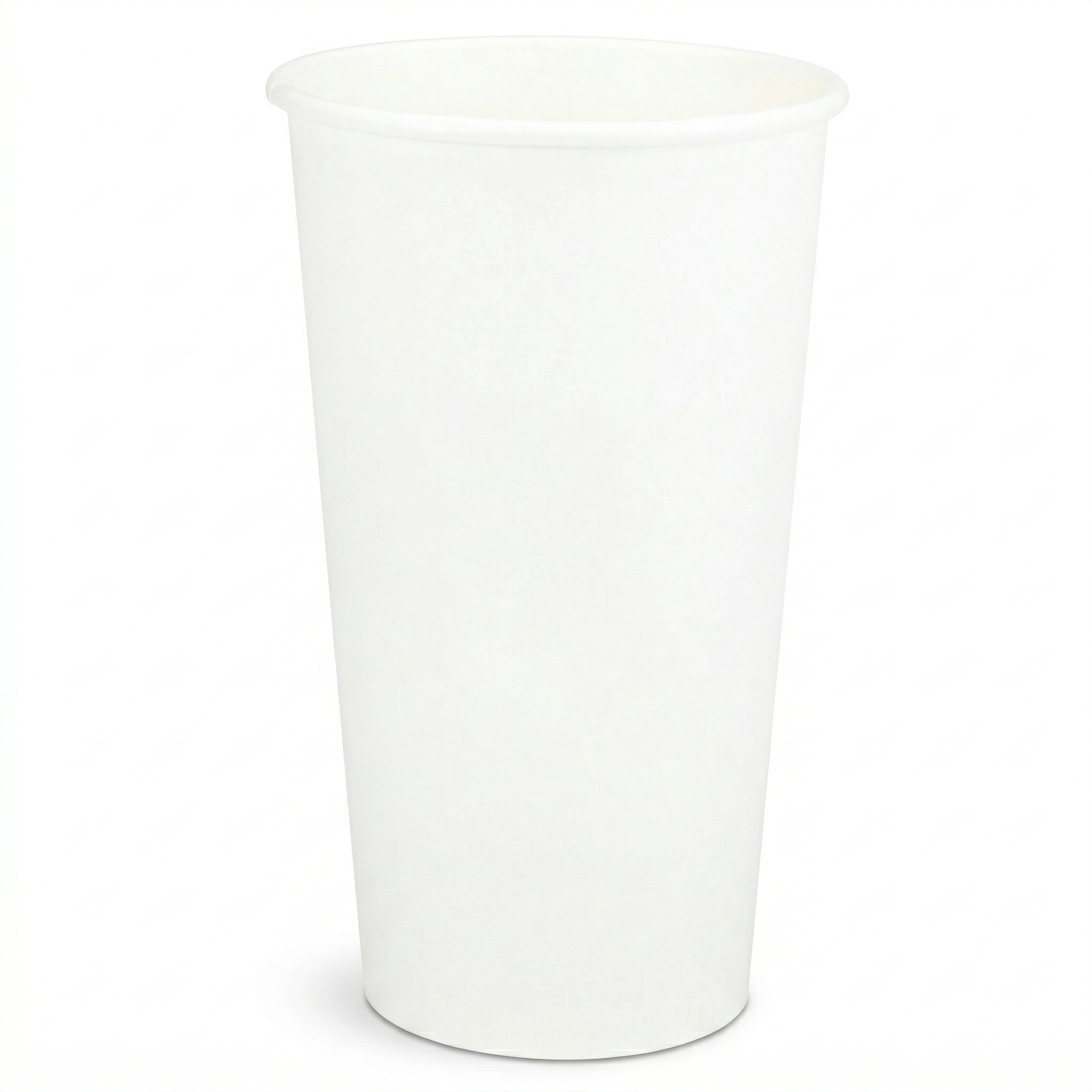 Karat Earth 20oz Eco-Friendly Paper Hot Cups (90mm), White - 600 pcs