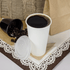 Karat Earth 20oz Eco-Friendly Paper Hot Cups (90mm), White - 600 pcs