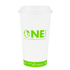 Karat Earth 20oz Eco-Friendly Paper Hot Cups (90mm), Generic Print - 600 pcs