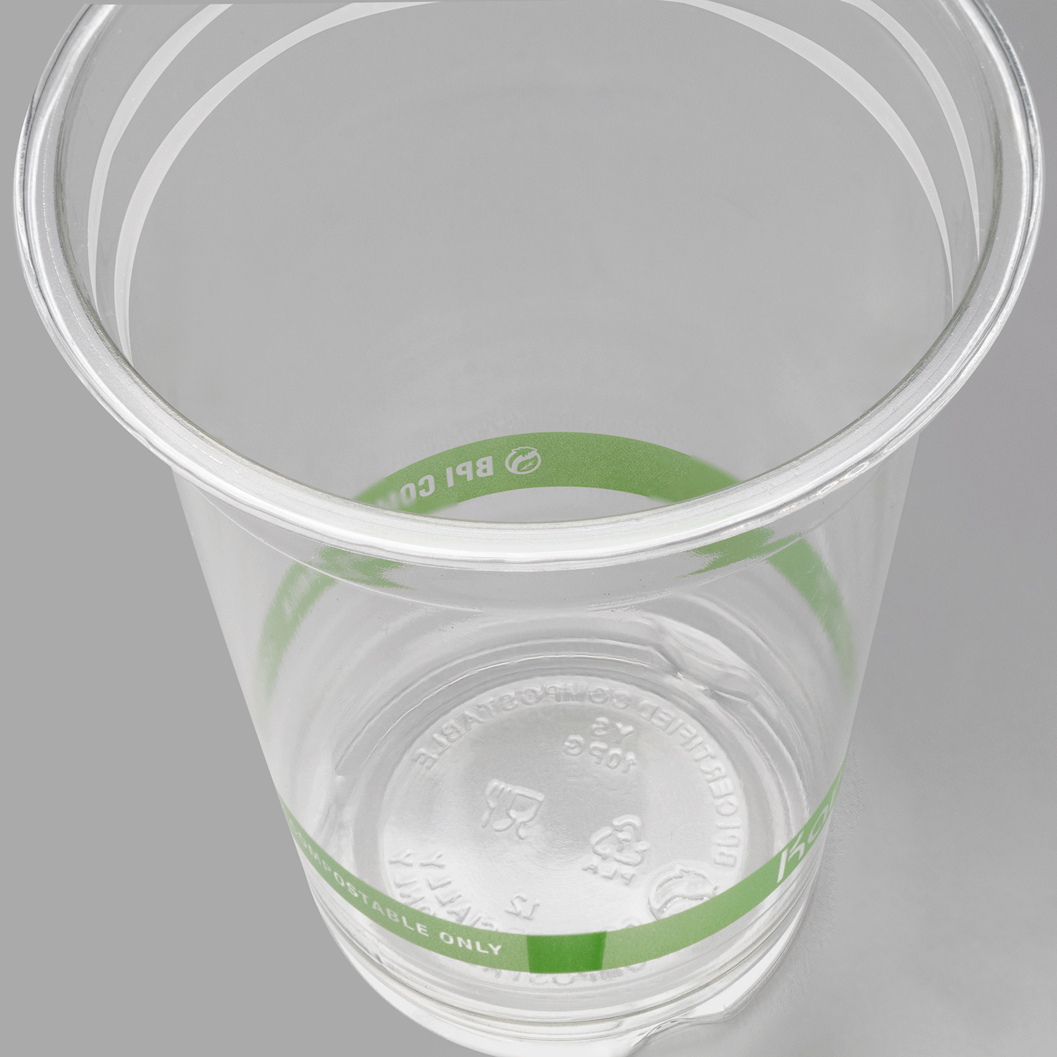 Karat Earth 10oz PLA Eco-Friendly Cups (78mm), Generic Print  - 1,000 pcs