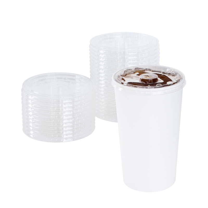 Karat 44 oz Cold Paper Cup - White