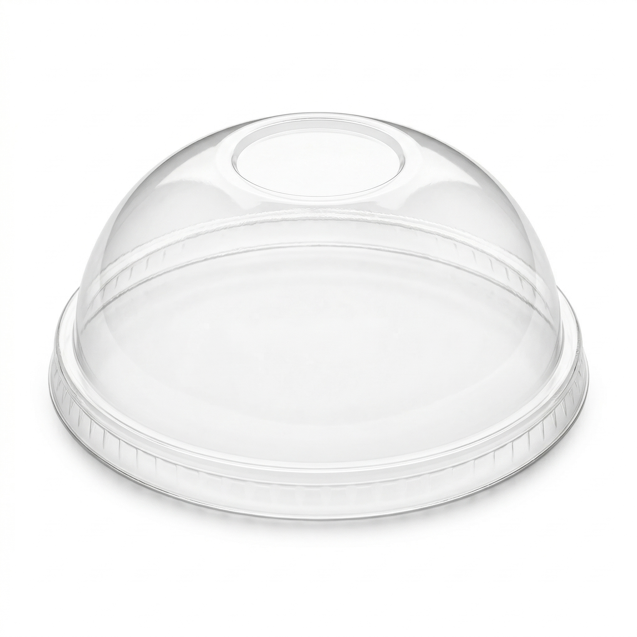 Karat Earth 12-24oz PLA Dome Lid No Hole (98mm) - 1,000 pcs