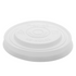 Karat Earth 62mm Compostable Flat Lid for 2 oz Eco-Friendly Paper Portion Cup - 2,000 pcs