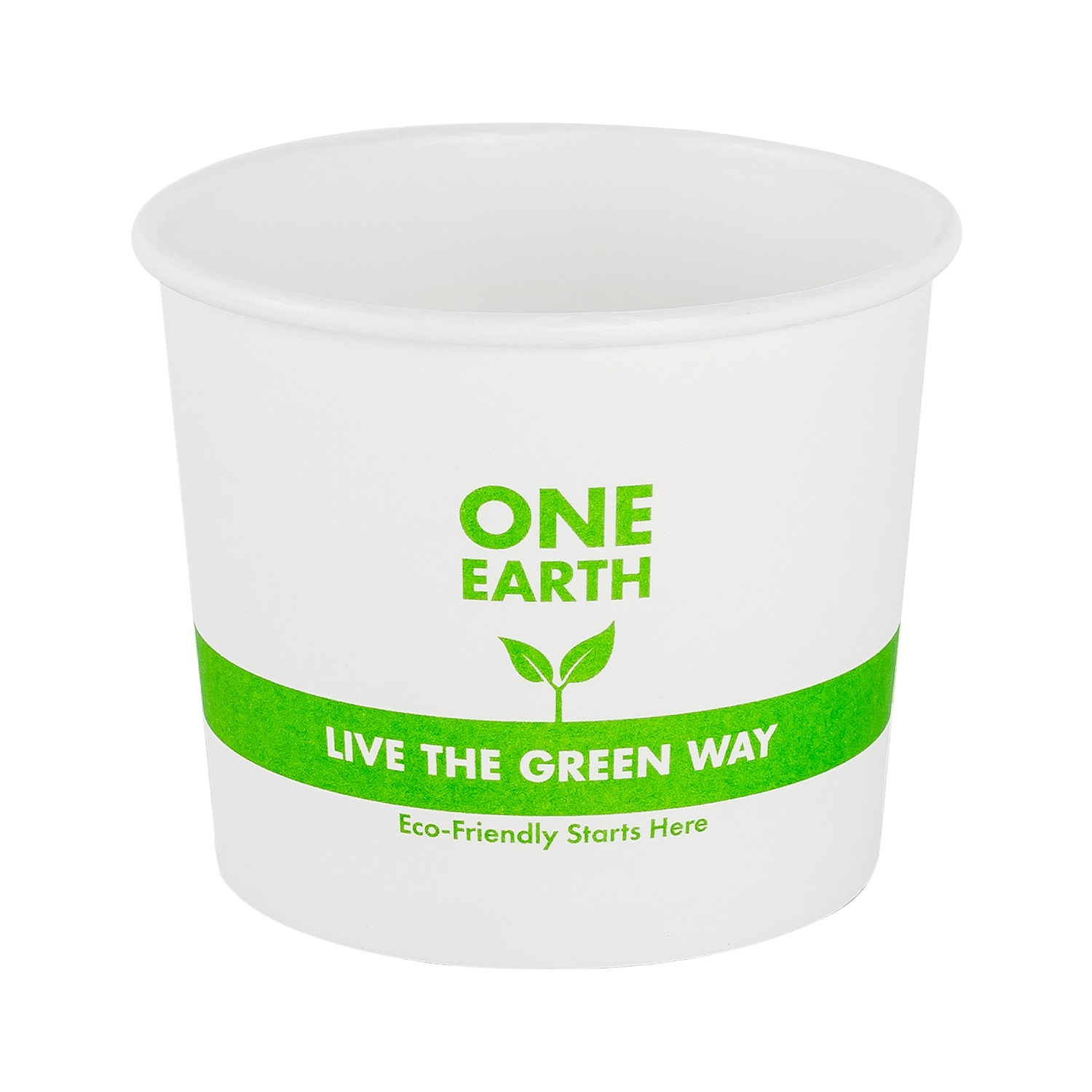 [500 – 1,000 pcs] Karat Earth Eco‑Friendly Paper Food Containers | 4 – 32 oz
