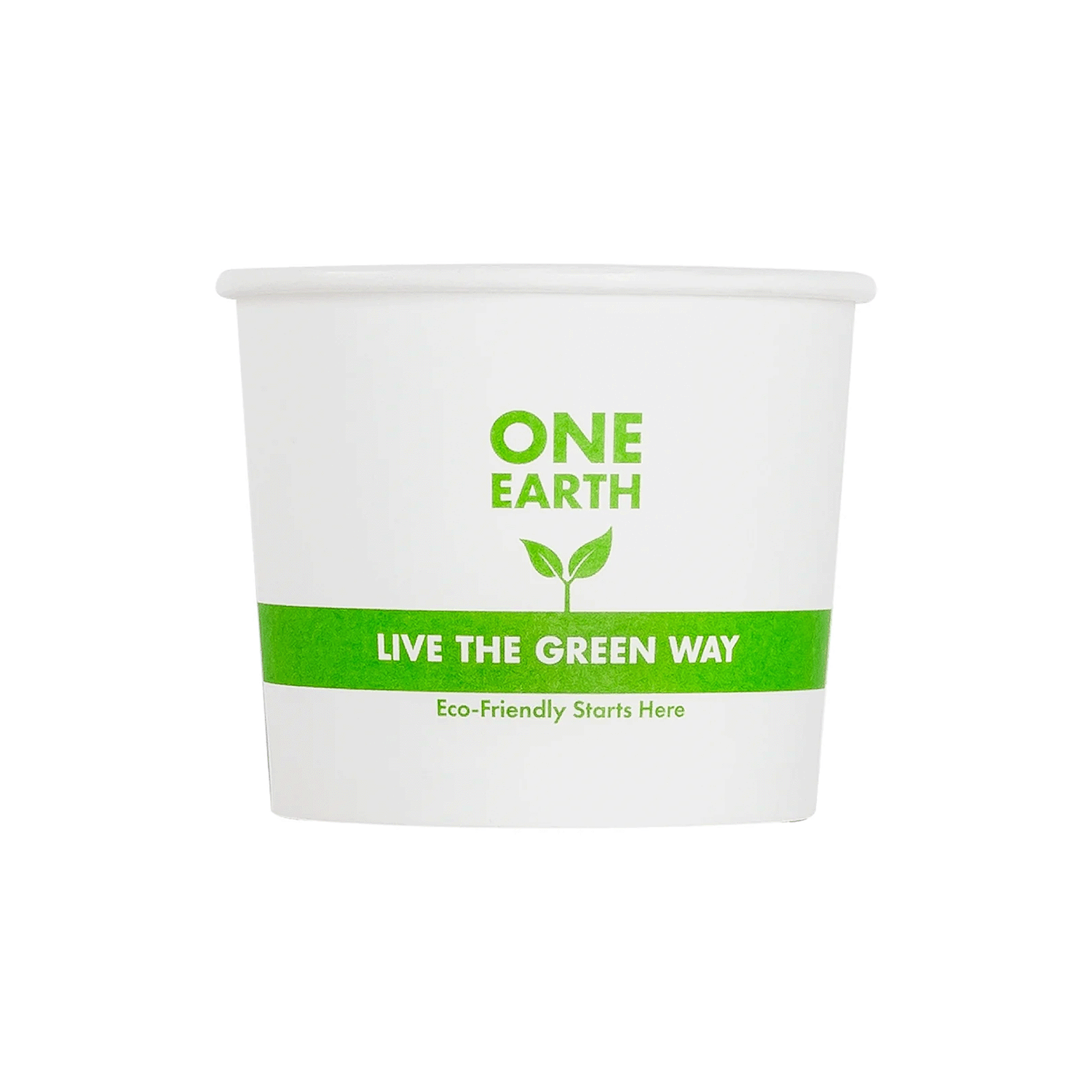 [500 – 1,000 pcs] Karat Earth Eco‑Friendly Paper Food Containers | 4 – 32 oz