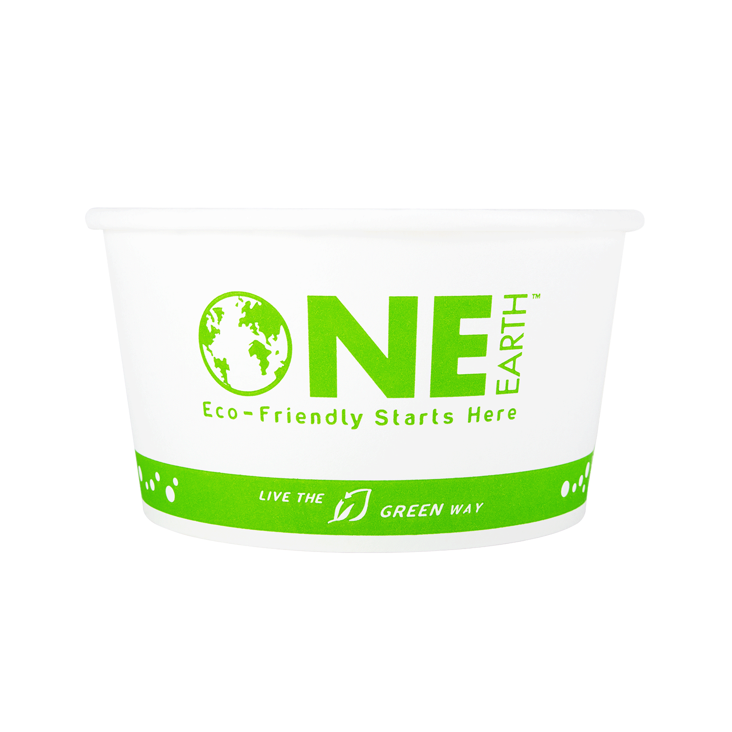 [500 – 1,000 pcs] Karat Earth Eco‑Friendly Paper Food Containers | 4 – 32 oz