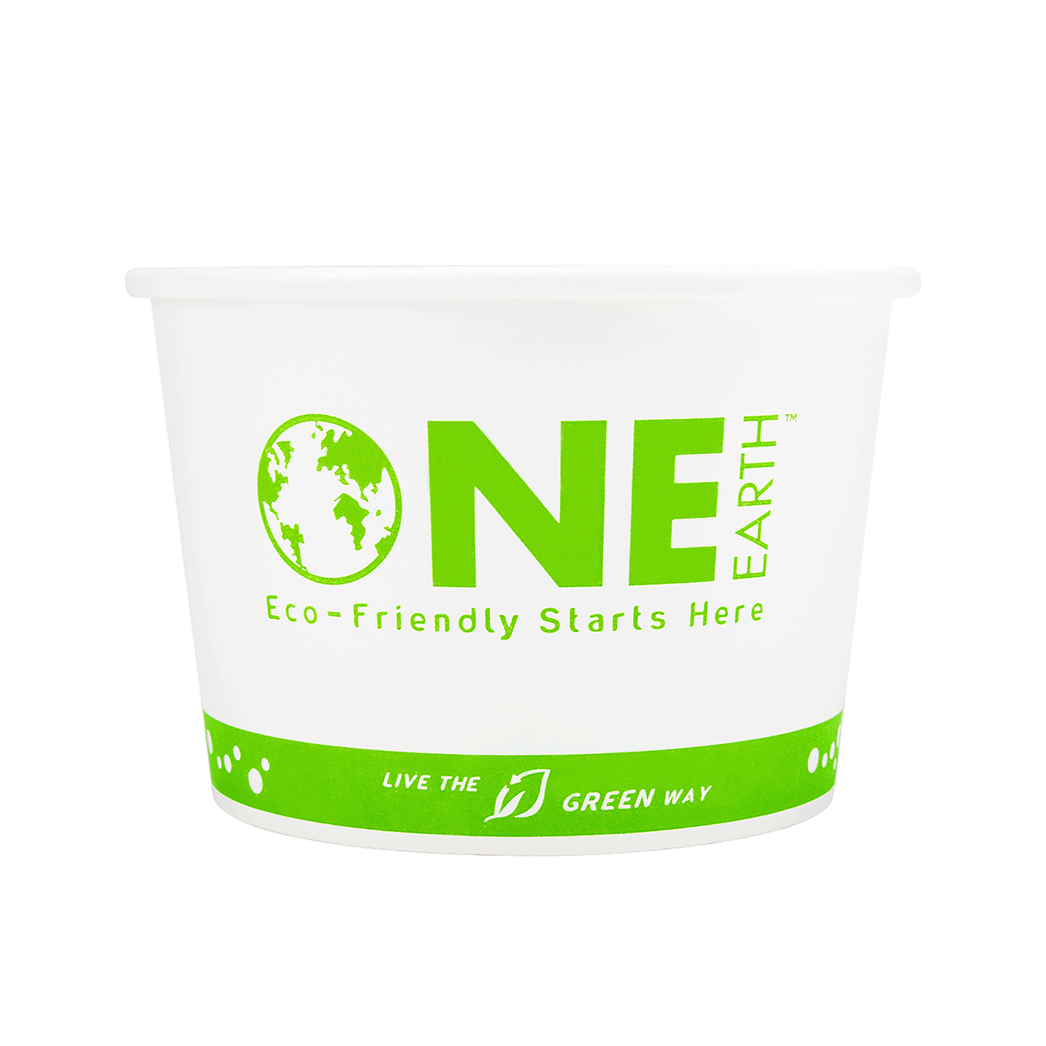 [500 – 1,000 pcs] Karat Earth Eco‑Friendly Paper Food Containers | 4 – 32 oz