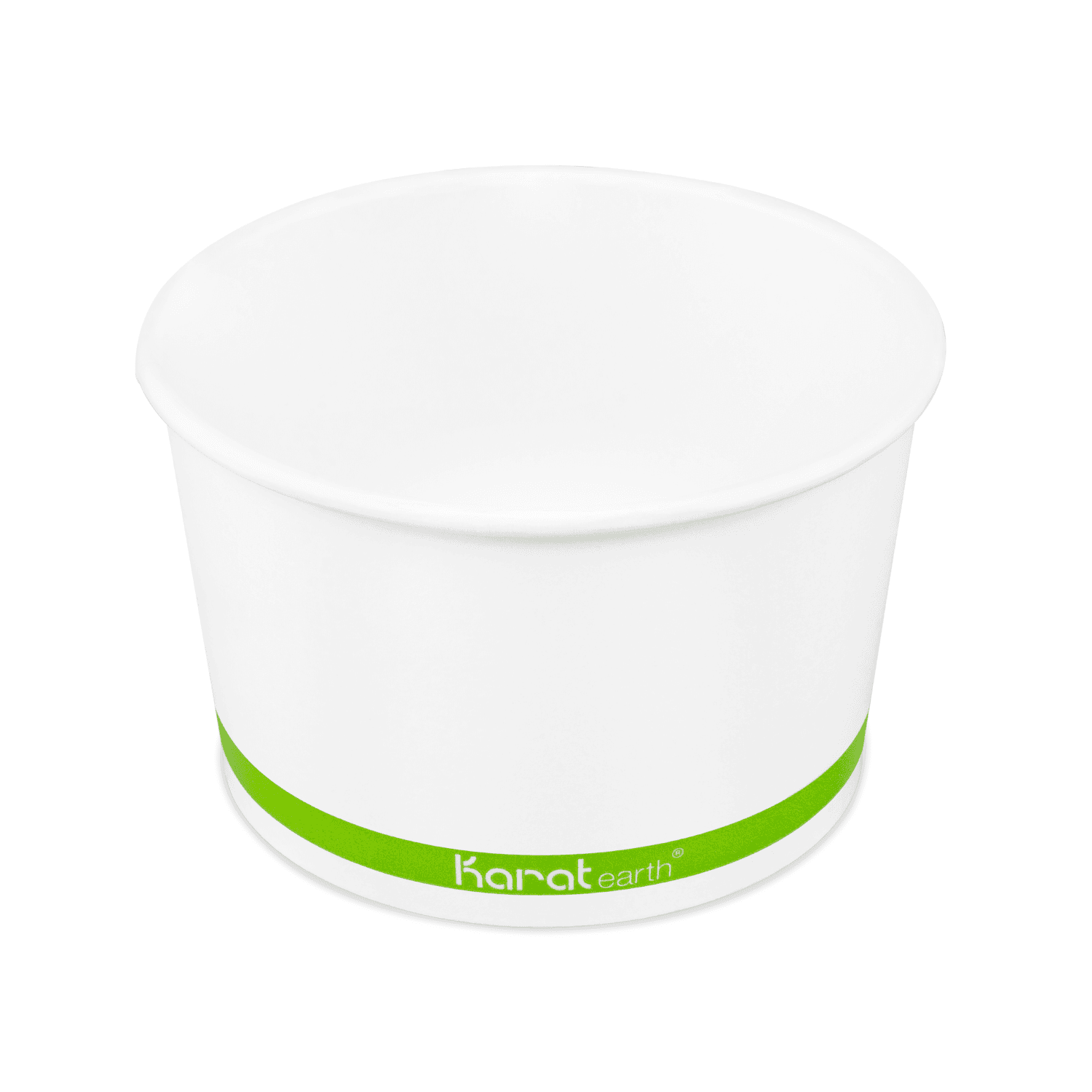 Karat Earth 20oz Eco-Friendly Paper Food Containers (126mm), Generic Print - 600 pcs