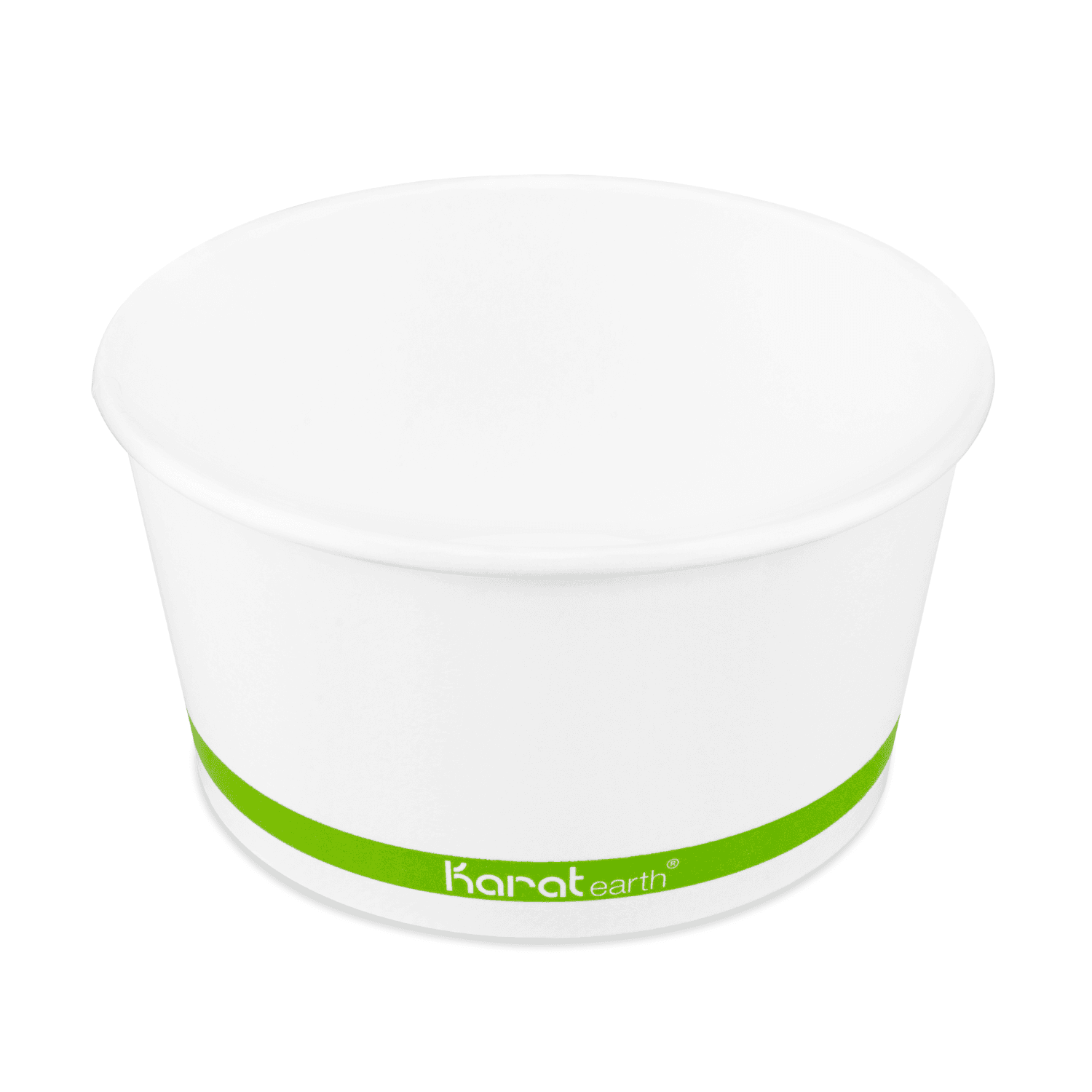 Karat Earth 24oz Eco-Friendly Paper Food Containers (140.6mm), Generic Print - 600 pcs