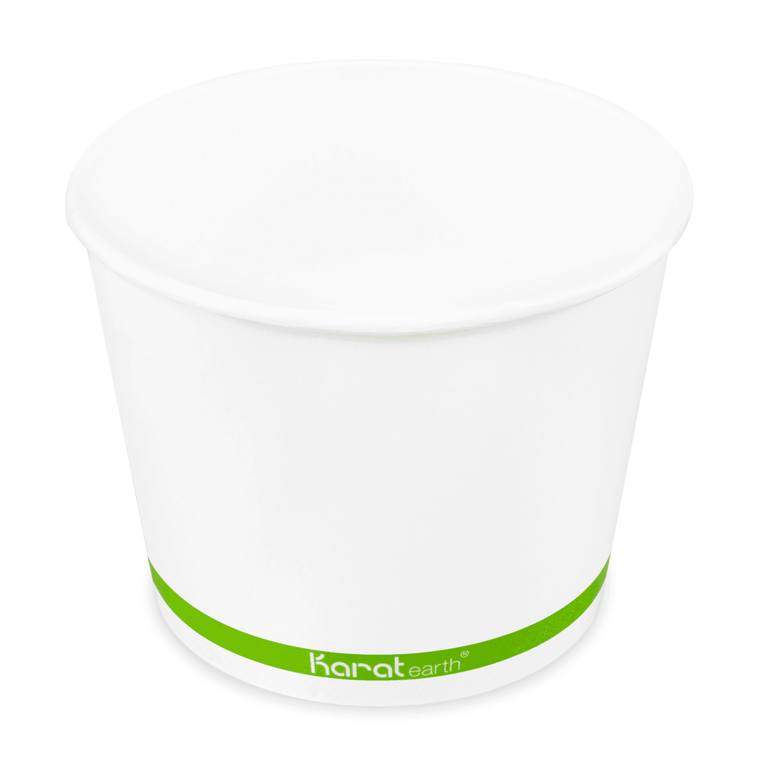 [500 – 1,000 pcs] Karat Earth Eco‑Friendly Paper Food Containers | 4 – 32 oz