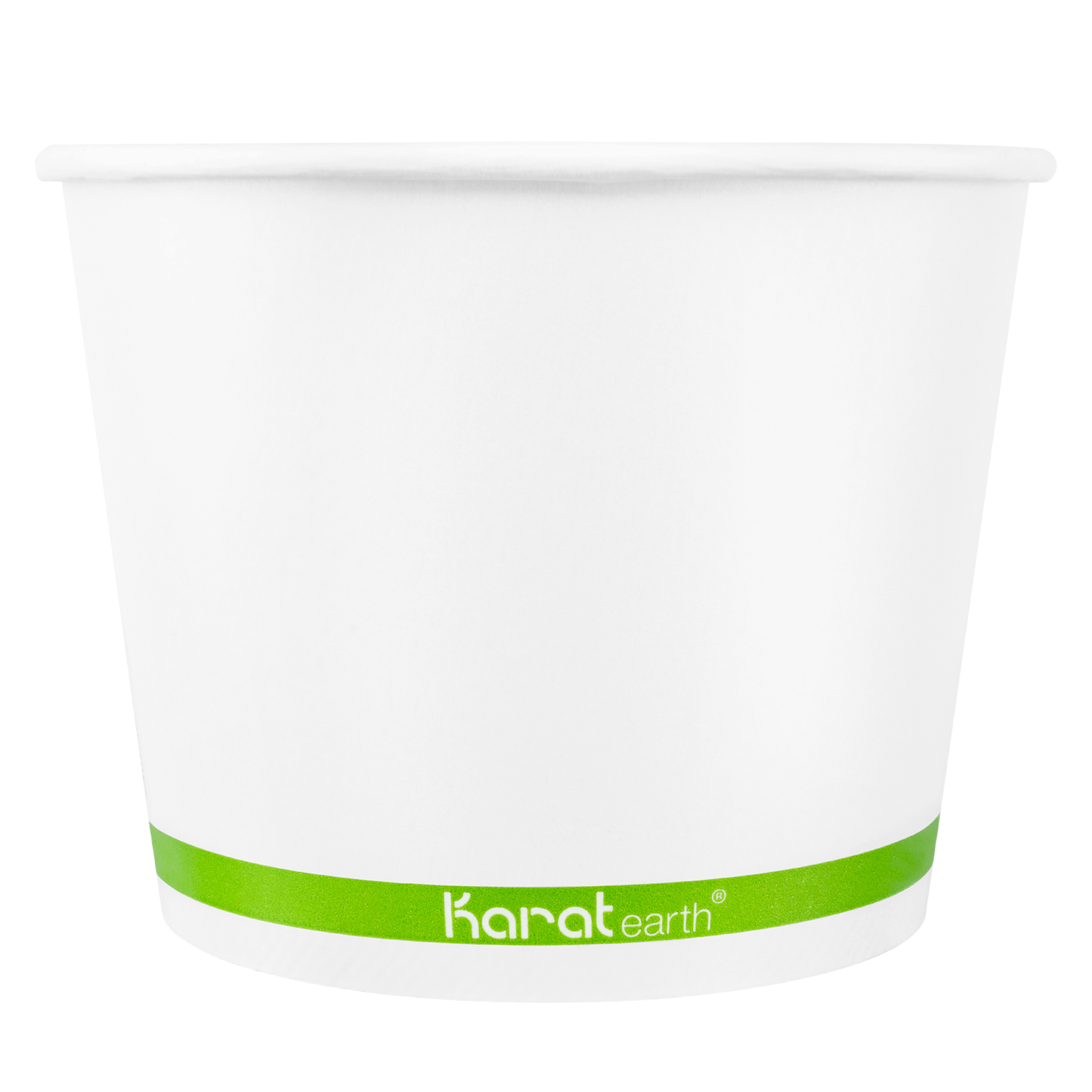 [500 – 1,000 pcs] Karat Earth Eco‑Friendly Paper Food Containers | 4 – 32 oz