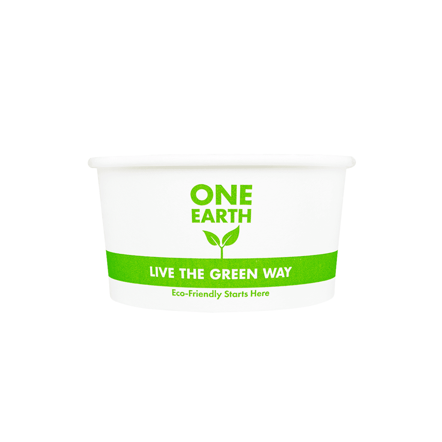 [500 – 1,000 pcs] Karat Earth Eco‑Friendly Paper Food Containers | 4 – 32 oz
