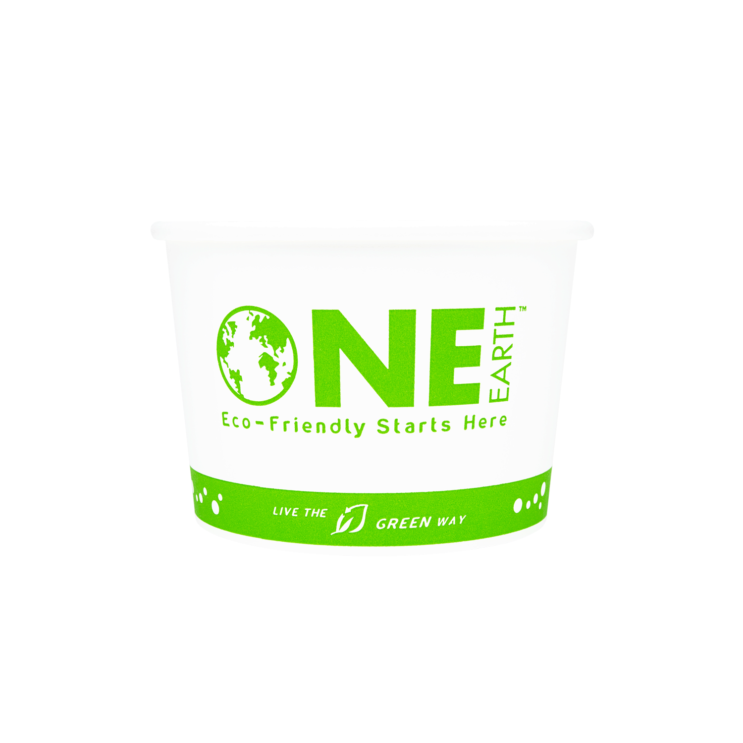 [500 – 1,000 pcs] Karat Earth Eco‑Friendly Paper Food Containers | 4 – 32 oz