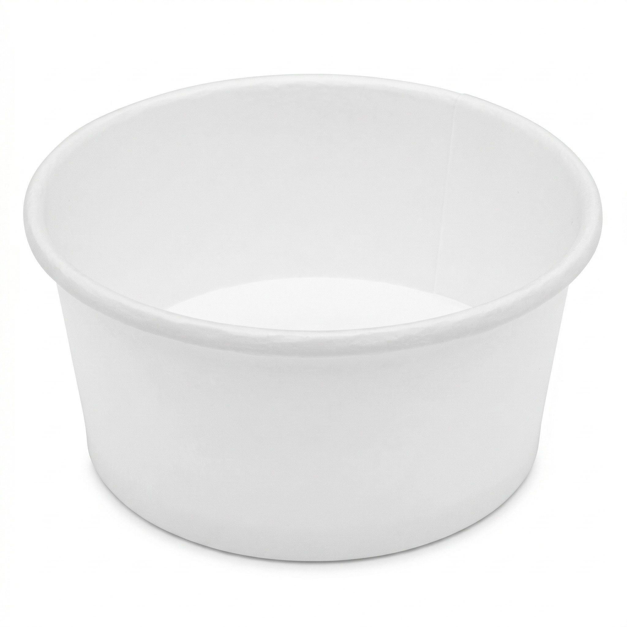 Karat Earth 2 oz Eco-Friendly Paper Portion Cup (62mm), White - 2,000 pcs