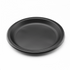 Karat Earth 9" Mineral Filled PP Round Plate, Black, 1 compartment - 500 pcs