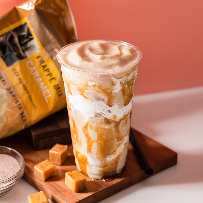MoCafe Caramel Frappe Mix Bag (3 lbs)