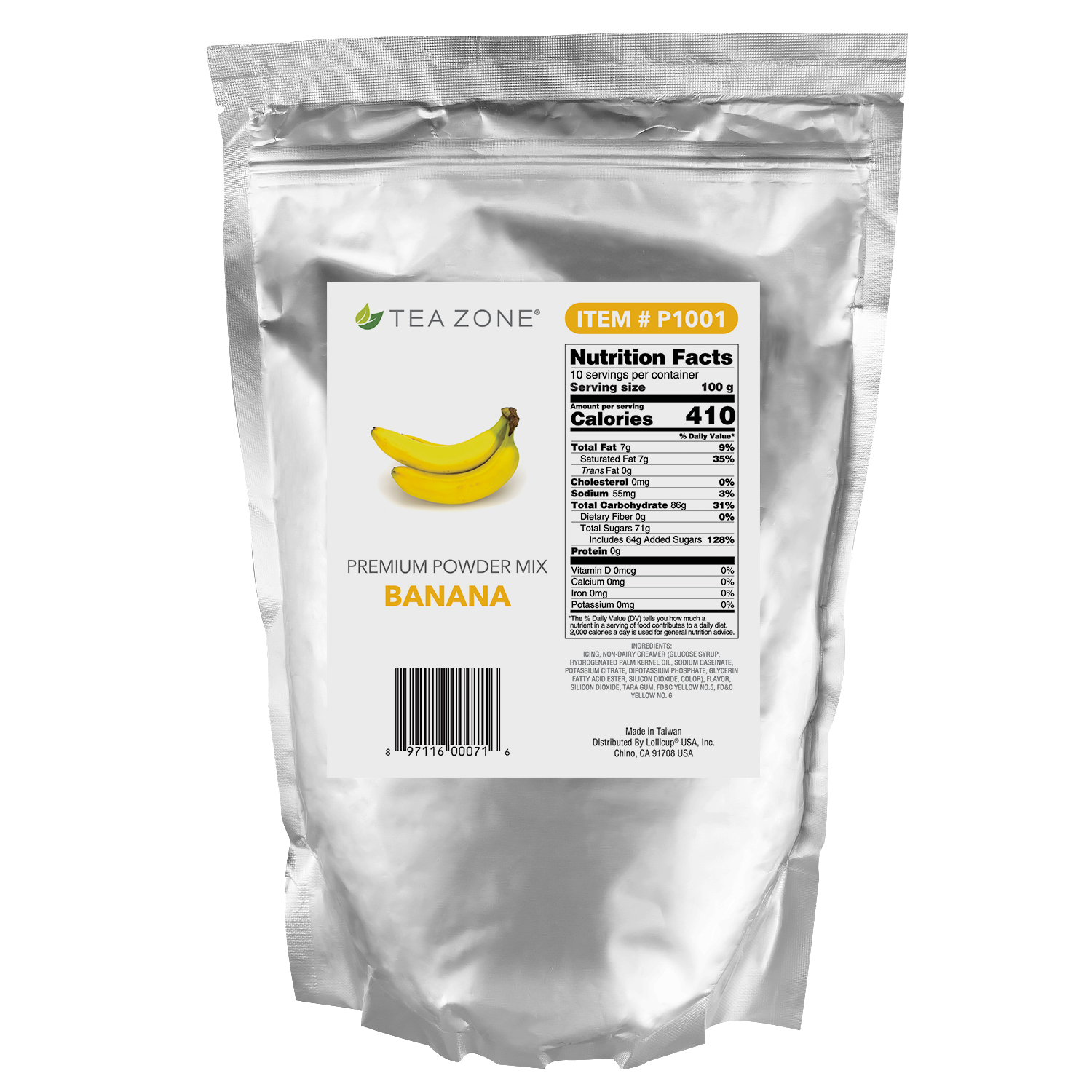 Banana Powder - Bag (2.2 lbs)