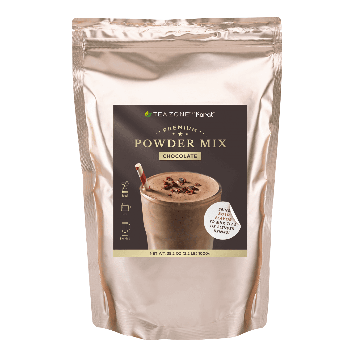 Chocolate Powder - 2.2 lbs