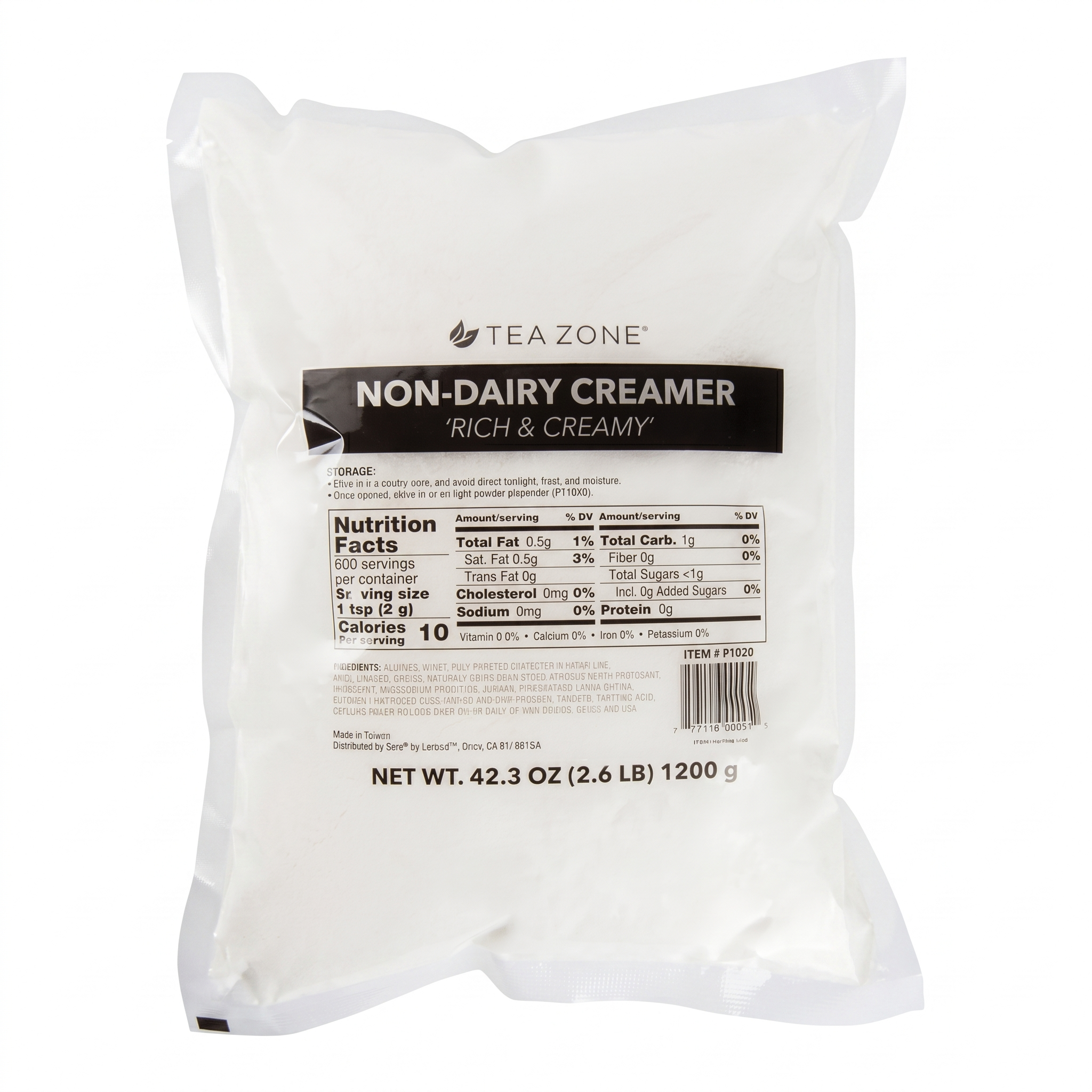 Non-Dairy Creamer Original Rich & Creamy - Bag (2.6lb)