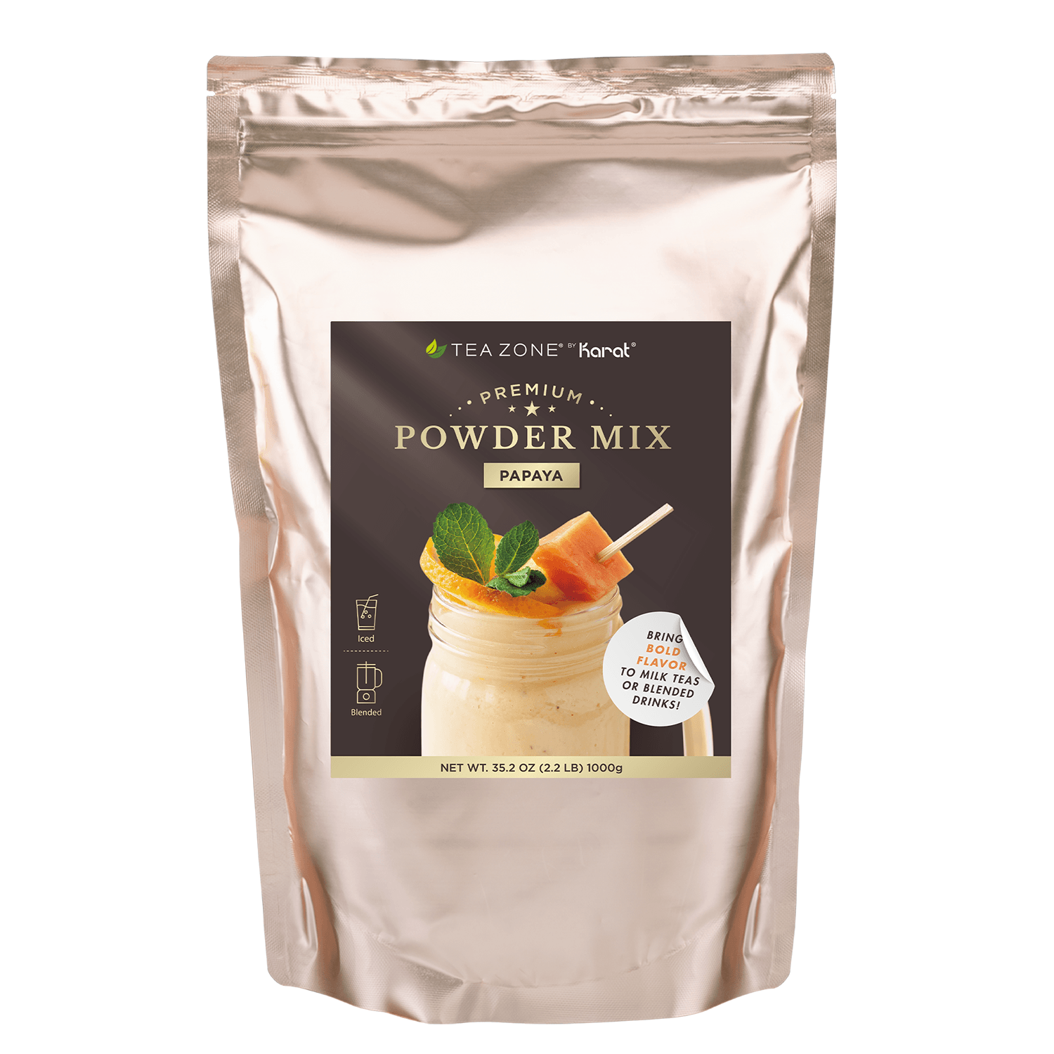 Papaya Powder  - Bag (2.2 lbs)